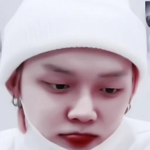 person lip human face