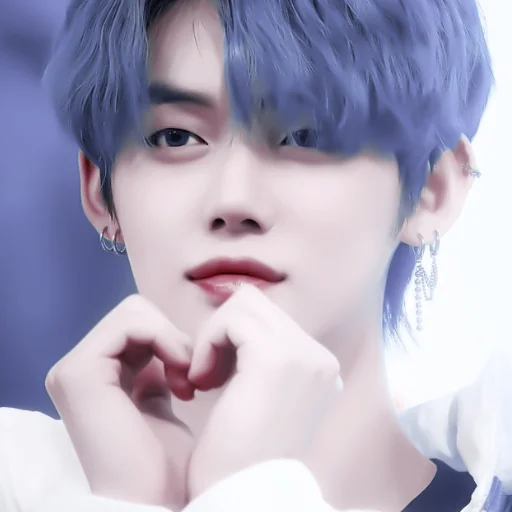 person human face lip