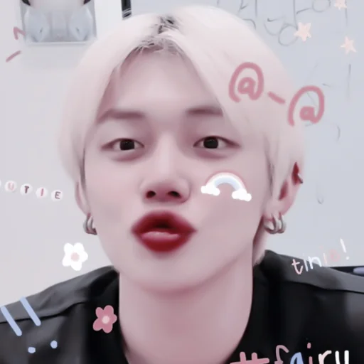 human face lip eyelash