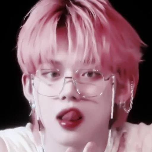 person human face lip