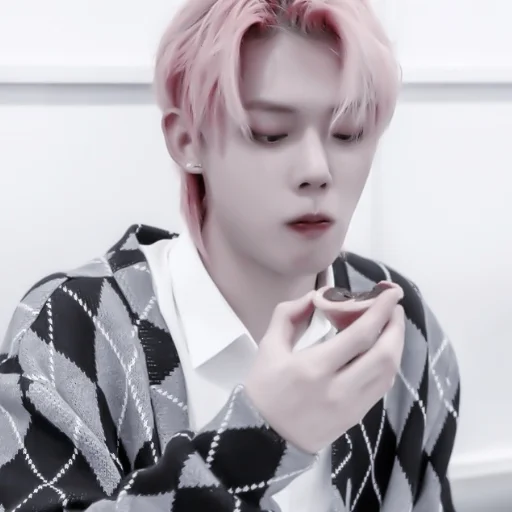 person human face clothing