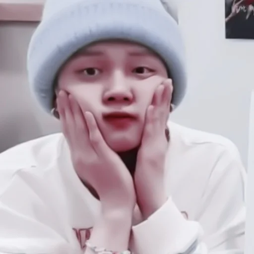 person human face clothing