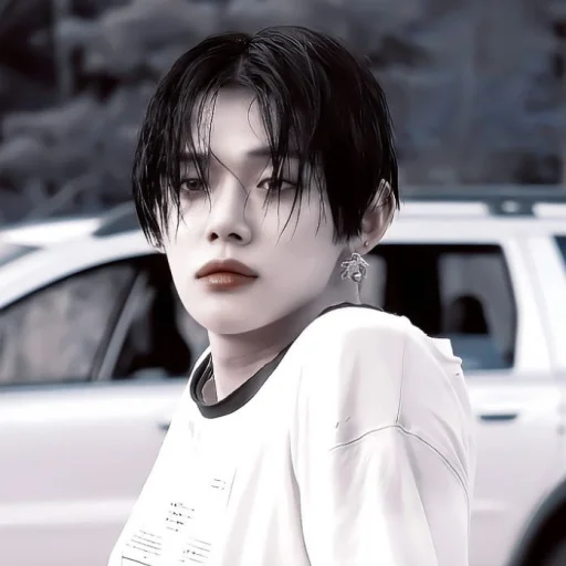 human face person outdoor