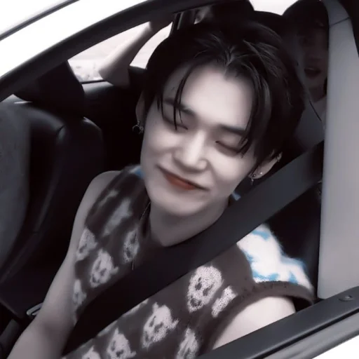 human face person car