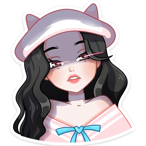 Стикер yeonmivk - 1