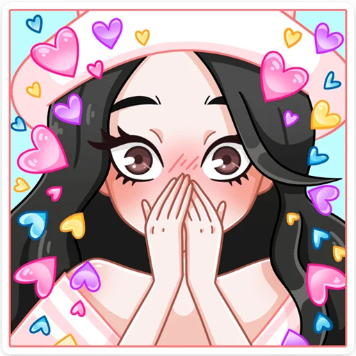 Sticker yeonmivk - 1