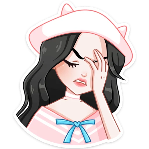 Стикер Ёнми :: @stickroom - 11