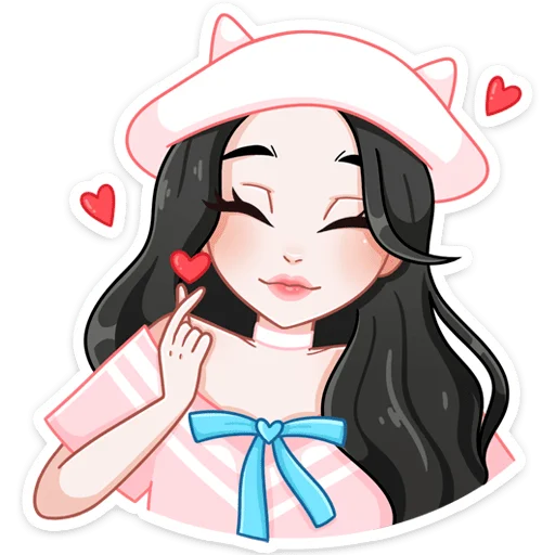Стикер Ёнми :: @stickroom - 9