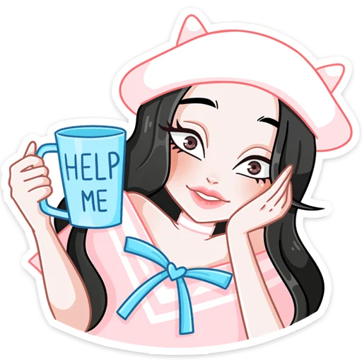 Стикер Ёнми :: @stickroom - 8