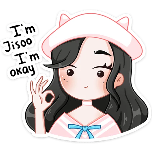 Стикер Ёнми :: @stickroom - 7