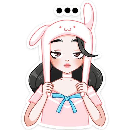 Стикер Ёнми :: @stickroom - 6