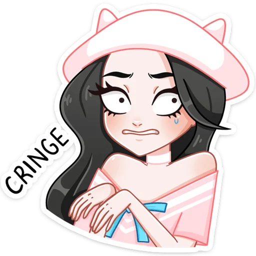 Стикер Ёнми :: @stickroom - 4