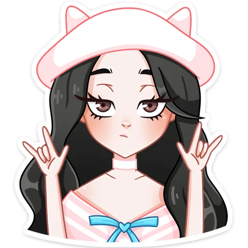 Стикер Ёнми :: @stickroom - 2