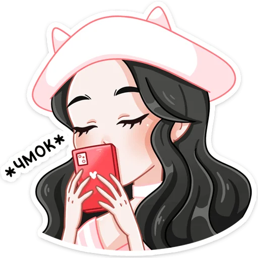 Стикер Ёнми :: @stickroom - 1