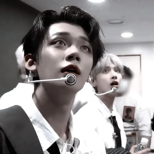 person human face clothing