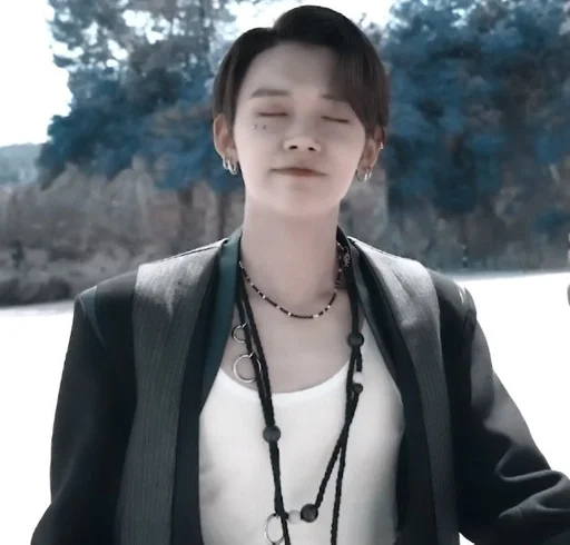 person human face clothing