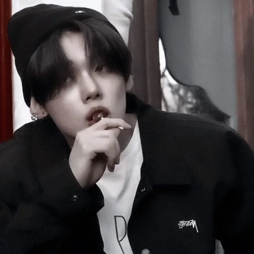 person human face clothing