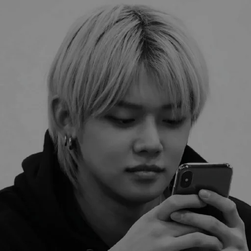 Человек человеческое лицо черно-белый