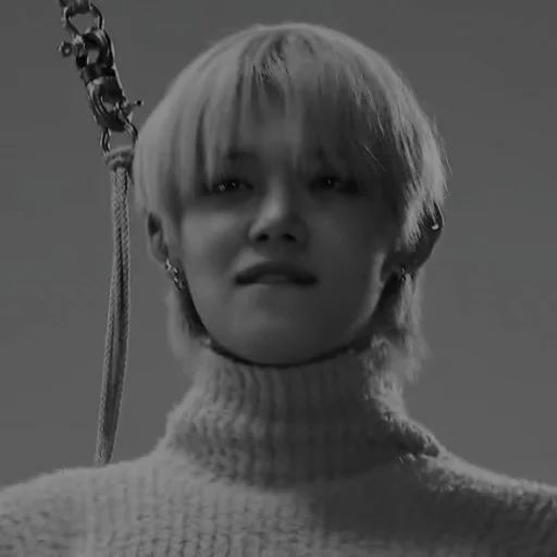 свитер портрет Человек