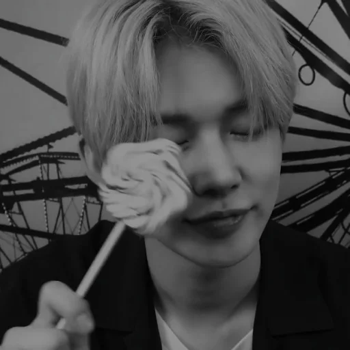 человеческое лицо Человек черно-белый