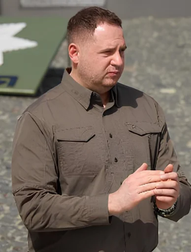 Стикер yermak - 1