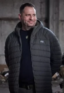 Стикер Андрій Борисович Єрмак by KozakDerezak andriyhavr - 4