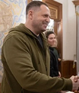 Стикер Андрій Борисович Єрмак by KozakDerezak andriyhavr - 1