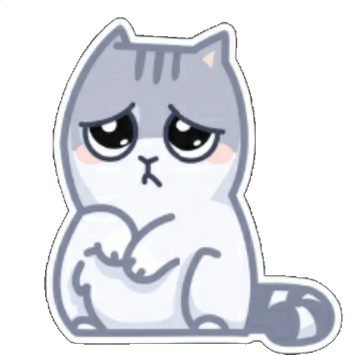 клипарт кошка мультипликация