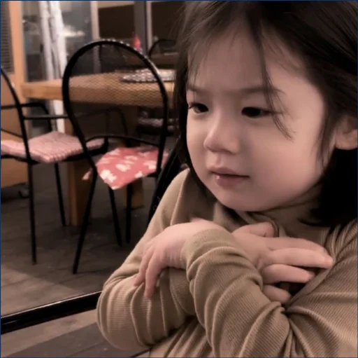 person toddler human face