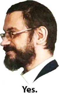 Sticker yes klenin - 3