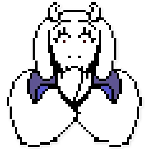 Стикер Undertale - 6