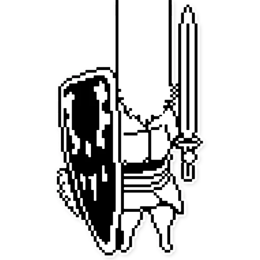 Стикер Undertale - 1