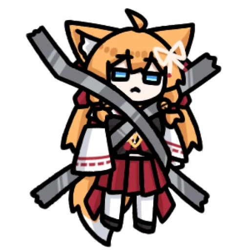 B站 葉月稲荷 @zhaxia_cn - 