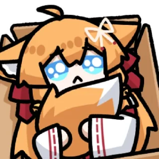 Sticker B站 葉月稲荷 @zhaxia_cn - 6