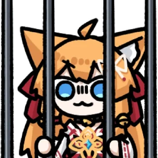 Sticker B站 葉月稲荷 @zhaxia_cn - 5