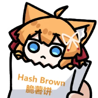 Sticker B站 葉月稲荷 @zhaxia_cn - 4