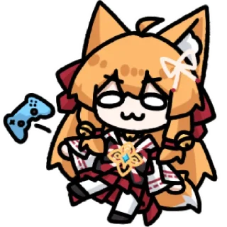 Sticker B站 葉月稲荷 @zhaxia_cn - 7