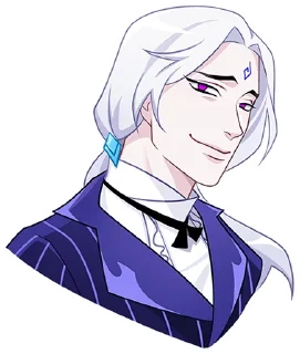 Sticker Инь без текста @TgSticker - 5