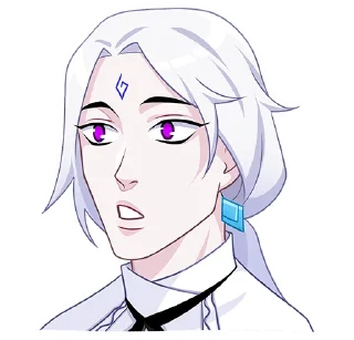 Sticker Инь без текста @TgSticker - 8