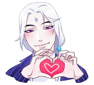 Sticker Инь без текста @TgSticker - 2