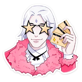 Sticker Инь без текста @TgSticker - 4