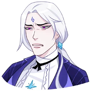 Sticker Инь без текста @TgSticker - 6