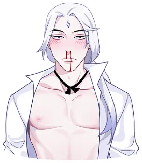 Sticker Инь без текста @TgSticker - 1