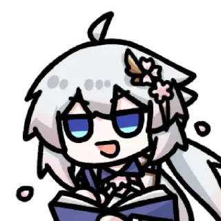 Sticker bilibili樱鸮Schale @zhaxia_cn - 6
