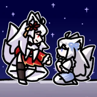 Стикер 罂姚与朋友们 @zhaxia_cn - 9