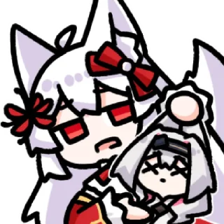 Стикер 罂姚与朋友们 @zhaxia_cn - 5