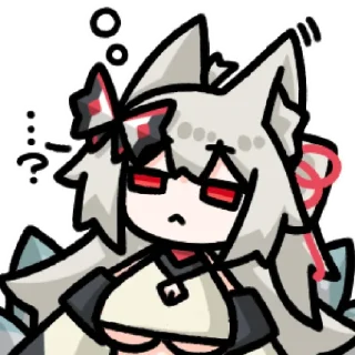 Стикер 罂姚与朋友们 @zhaxia_cn - 2