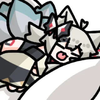 Стикер 罂姚与朋友们 @zhaxia_cn - 3