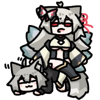 Стикер 罂姚与朋友们 @zhaxia_cn - 4