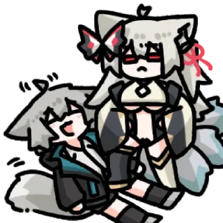 Стикер 罂姚与朋友们 @zhaxia_cn - 10